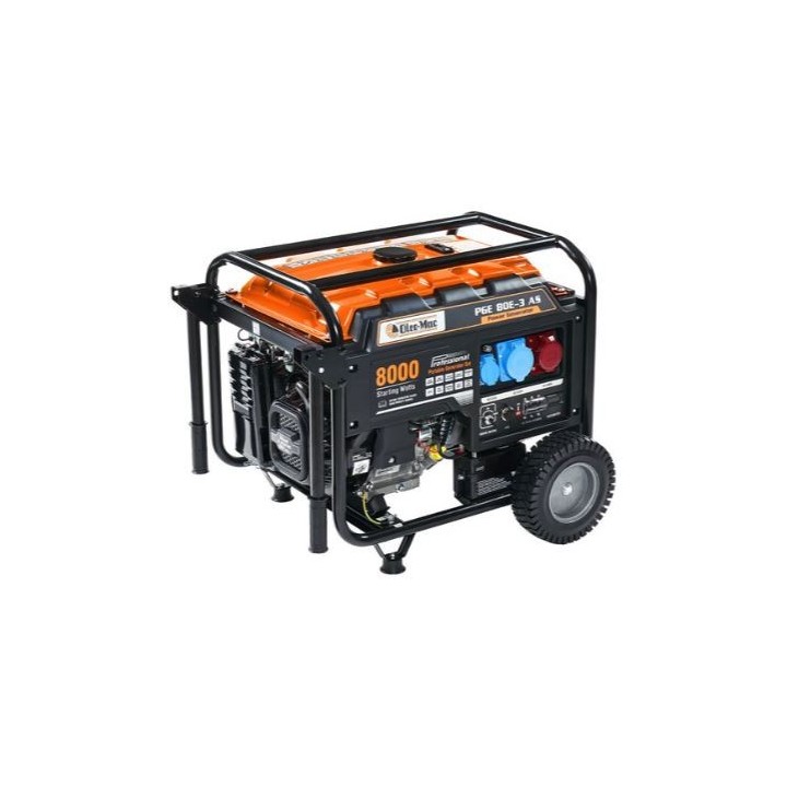Generatore corrente elettrica OLEOMAC PGE80E-3 DCS K1250HG 420cc autonomia 8h | Newgardenmac.com