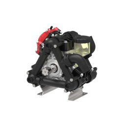 Pompa a membrana D 133 IMOVILLI bassa pressione 130 l/1' – 20 bar – 550 RPM | Newgardenmac.com