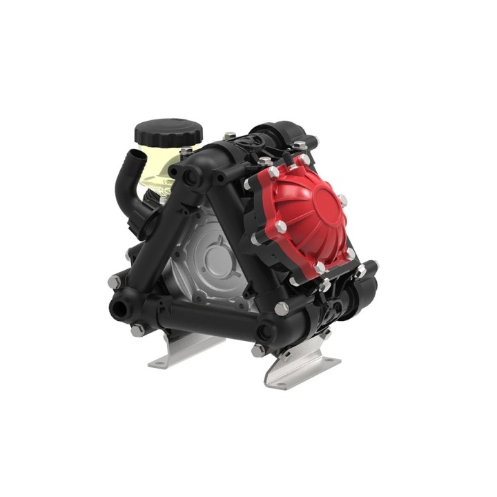 Pompa a membrana D 133 IMOVILLI bassa pressione 130 l/1' – 20 bar – 550 RPM | Newgardenmac.com