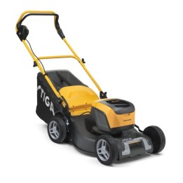 STIGA COLLECTOR 48 AE Kit 48V Akku-Rasenmäher, Schnittbreite 46 cm | Newgardenmac.com