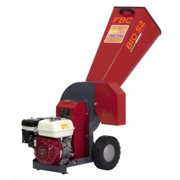 Cippatore biotrituratore FBC BIO.S2.55H motore Honda GX 160 cc 2 lame 6 martelli | Newgardenmac.com