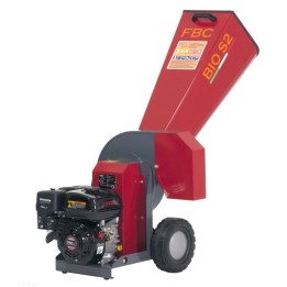 Häcksler FBC BIO.S2.65A Loncin-Motor 196 ccm 2 Messer 6 Hämmer | Newgardenmac.com