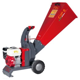 Cippatore biotrituratore FBC CIP.6.55H motore Honda GX 160 cc 1 lama 4 martelli | Newgardenmac.com