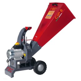 Bio-Häcksler FBC CIP.6.EL Einphasen-Elektromotor 3 PS 220 V 1 Messer | Newgardenmac.com
