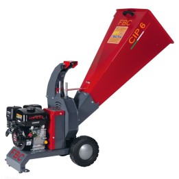 Broyeur déchiqueteur FBC CIP.6.65A moteur Loncin 196 cc 1 lame 4 marteaux | Newgardenmac.com