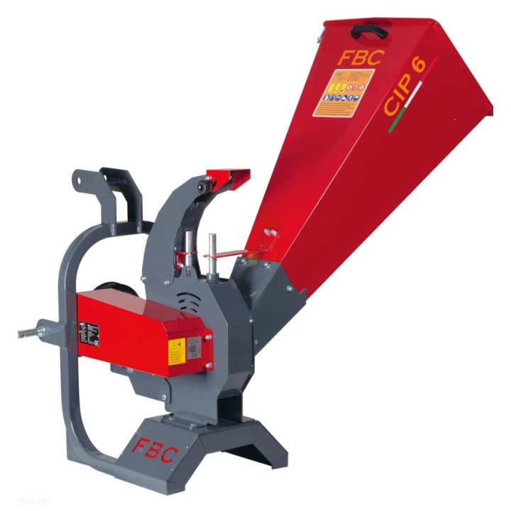 Chipper bio-shredder FBC CIP.6.PF tractor PTO shaft min 14 Hp | Newgardenmac.com