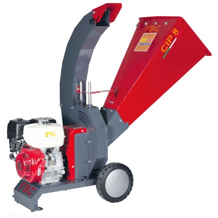 Cippatore biotrituratore FBC CIP.8.13H motore Honda GX 390 cc 1 lama 6 martelli | Newgardenmac.com