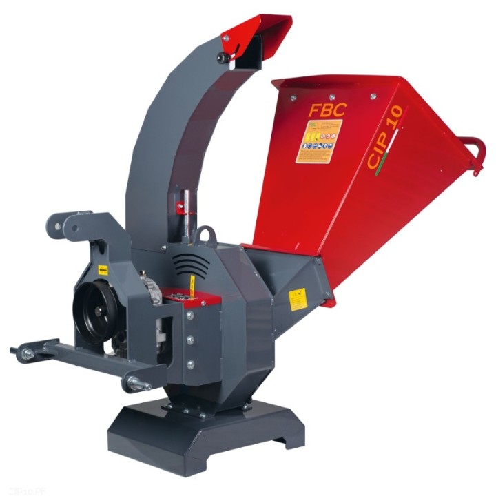 Cippatore biotrituratore FBC CIP.10.PF presa di forza cardano trattore min 14 Hp | Newgardenmac.com