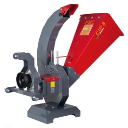 Cippatore biotrituratore FBC CIP.8.PF presa di forza cardano trattore min 14 Hp | Newgardenmac.com