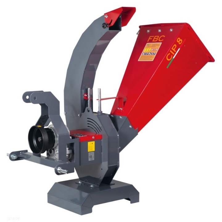 Cippatore biotrituratore FBC CIP.8.PF presa di forza cardano trattore min 14 Hp | Newgardenmac.com