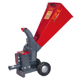 Biotriturador astillador FBC CIP.6.MC para motocultores máx. 13 CV 1 cuchilla | Newgardenmac.com