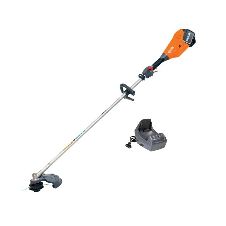Desbrozadora OLEOMAC BCi 35 40V con batería de 5Ah y cargador CRG-40V | Newgardenmac.com
