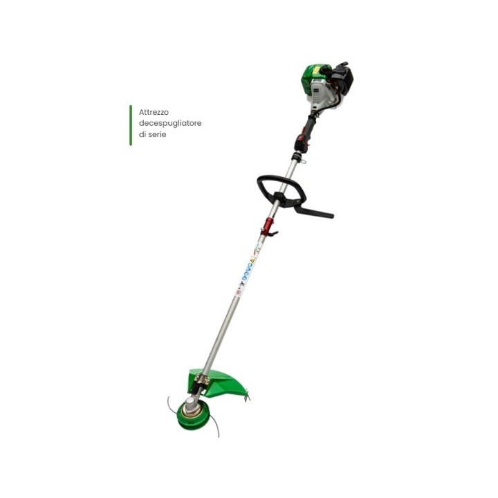 Multifunction brushcutter ACTIVE ST25 EVOLUTION 25.4 cc shaft diameter 26 mm | Newgardenmac.com