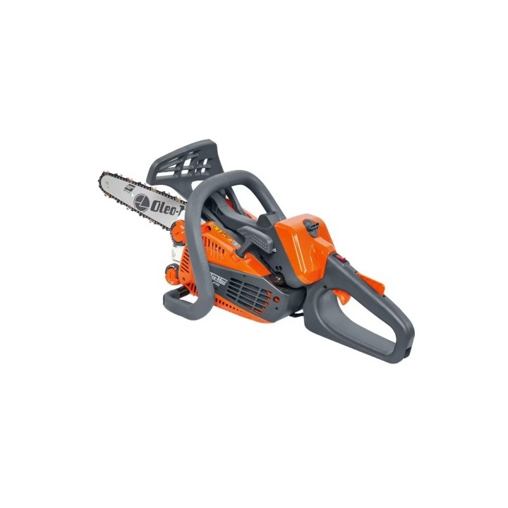 Motosierra de gasolina OLEOMAC GST 250 R de 25,4 cc con bomba de aceite automática | Newgardenmac.com