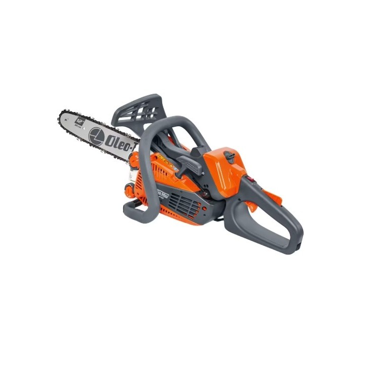 OLEOMAC GST 250 R 25,4 ccm Benzin-Kettensäge mit automatischer Ölpumpe | Newgardenmac.com