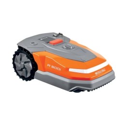 OLEOMAC R 500i robot lawnmower up to 500m2 with 120m perimeter cable included | Newgardenmac.com