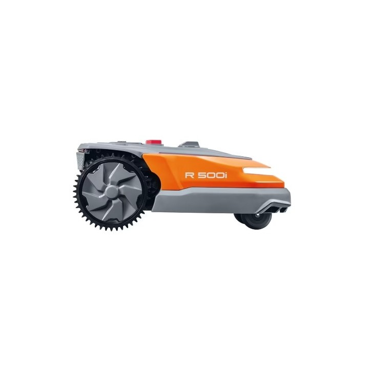 Robot cortacésped OLEOMAC R 500i para áreas de hasta 500 m² con cable perimetral de 120 m incluido | Newgardenmac.com