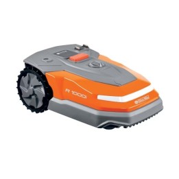 Robot cortacésped OLEOMAC R 1000i para áreas de hasta 1000 m² con cable perimetral de 150 m incluido | Newgardenmac.com