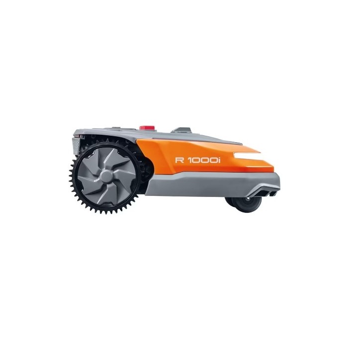 Robot tagliaerba OLEOMAC R 1000i fino a 1000mq con cavo perimetrale 150m incluso | Newgardenmac.com