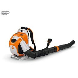 Soplador inalámbrico STIHL BRA 600, 72 V, velocidad máxima del aire 113 m/s | Newgardenmac.com
