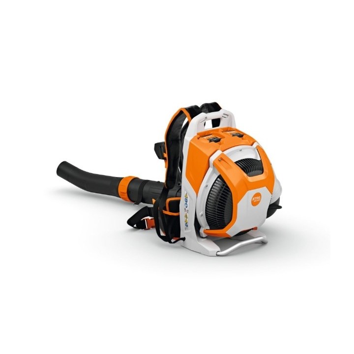 Soffiatore a batteria STIHL BRA 600 tensione 72V velocita' max aria 113 m/s | Newgardenmac.com
