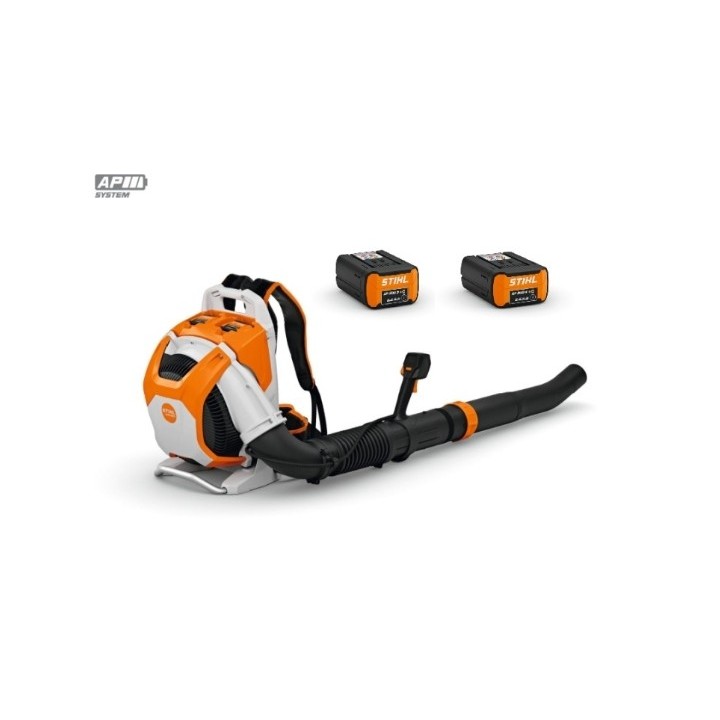 Souffleur sans fil STIHL BRA 600, 72 V, vitesse d'air maximale 113 m/s | Newgardenmac.com