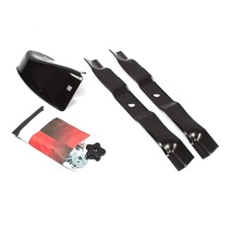 107 cm Mulchkit Kappe und flache Messer SNAPPER SPX100 SPX110 Rasentraktor | Newgardenmac.com