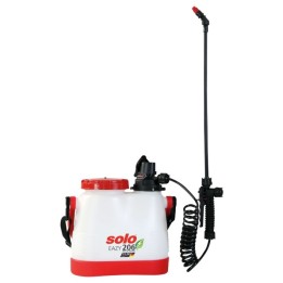 Pompe à épaule sans fil SOLO 206 EAZY, capacité 6 L, pression 2,5 bars | Newgardenmac.com