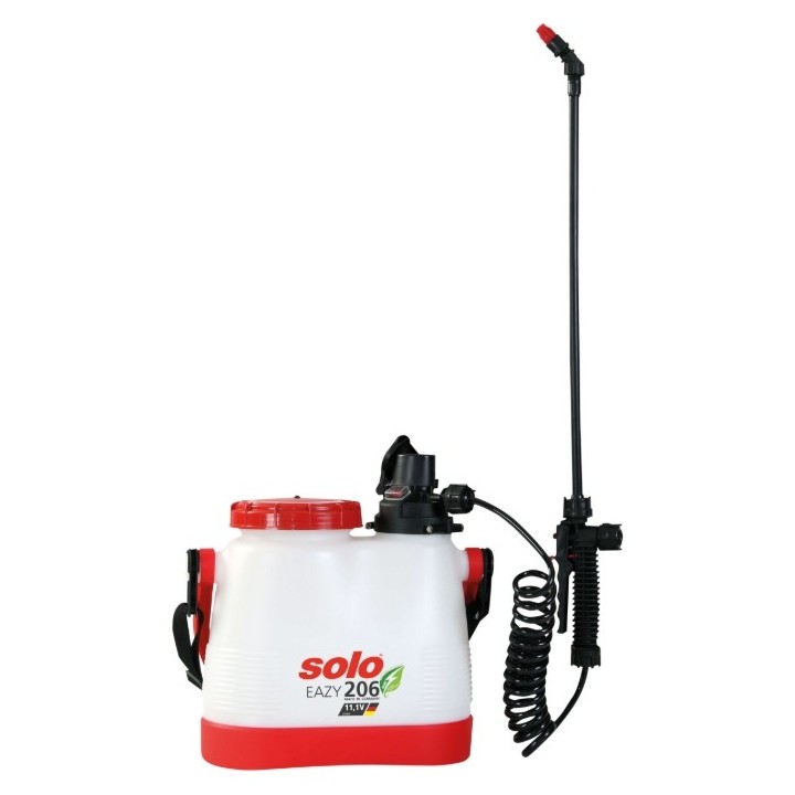 Pompa a tracolla a batteria SOLO 206 EAZY capacita' 6 L pressione 2.5 bar | Newgardenmac.com