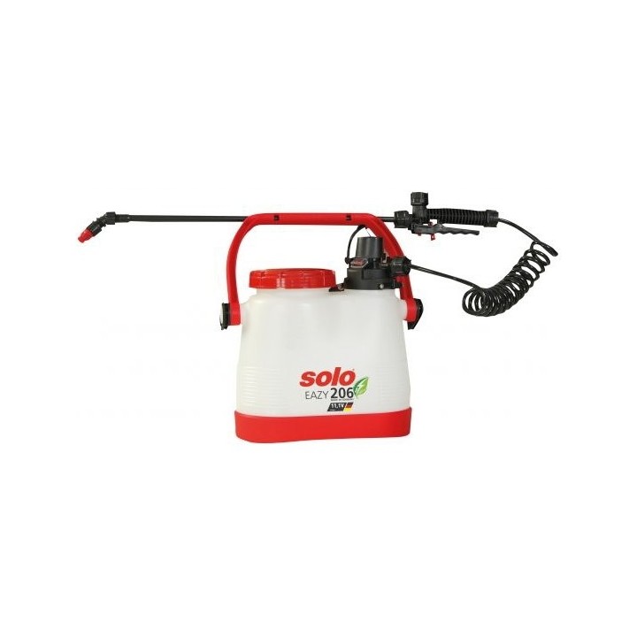 SOLO 206 EAZY akkubetriebene Schulterpumpe, 6 l Fassungsvermögen, 2,5 bar Druck | Newgardenmac.com
