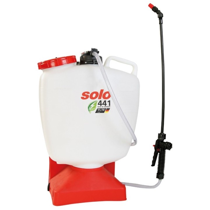 Pompa a spalla a batteria SOLO 441 capacita' 16 L pressione 2.5 bar | Newgardenmac.com
