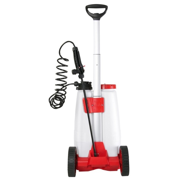 Pompa carrellata a batteria SOLO 216 capacita' 16 L pressione 2.5 bar | Newgardenmac.com