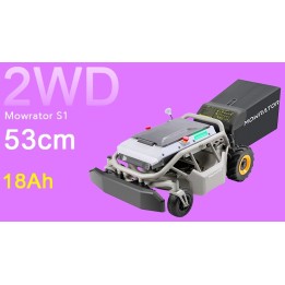 Robot tagliaerba radiocomandato MOWRATOR S1 ADVANCED diametro taglio 53 cm | Newgardenmac.com