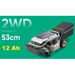 Robot tagliaerba radiocomandato MOWRATOR S1 STANDARD diametro taglio 53 cm | Newgardenmac.com