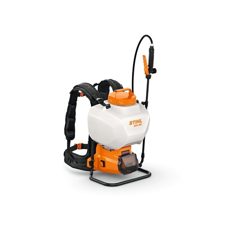 Pulvérisateur à batterie STIHL SGA 60 36 V, réservoir de 15 L, pression de 4 bars | Newgardenmac.com