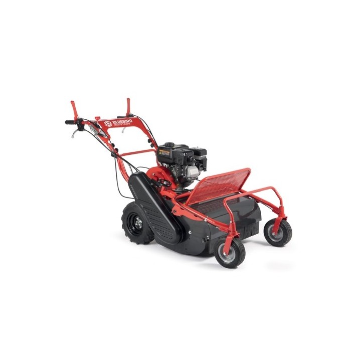 Tondeuse à fléaux BLUEBIRD FM600 252 cm3, largeur de coupe 60 cm, puissance 3600 tr/min | Newgardenmac.com