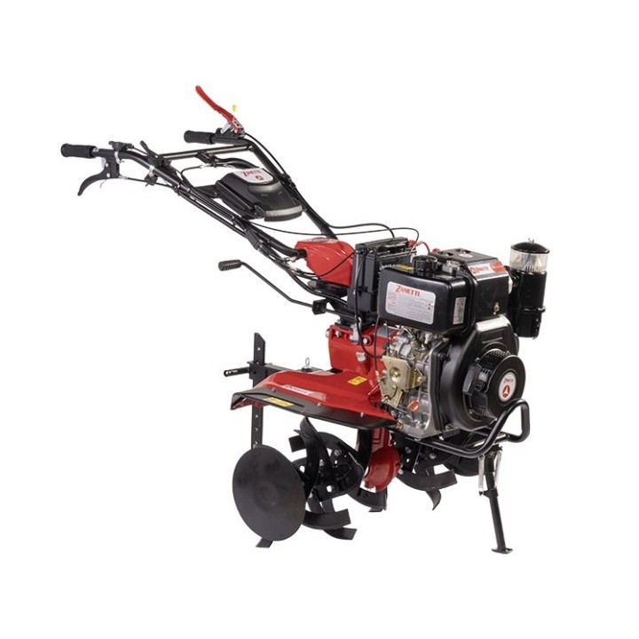 Motoculteur diesel ZANETTI ZDT 70.21 SC-E 296cc 4kW motoculteur standard 100cm | Newgardenmac.com