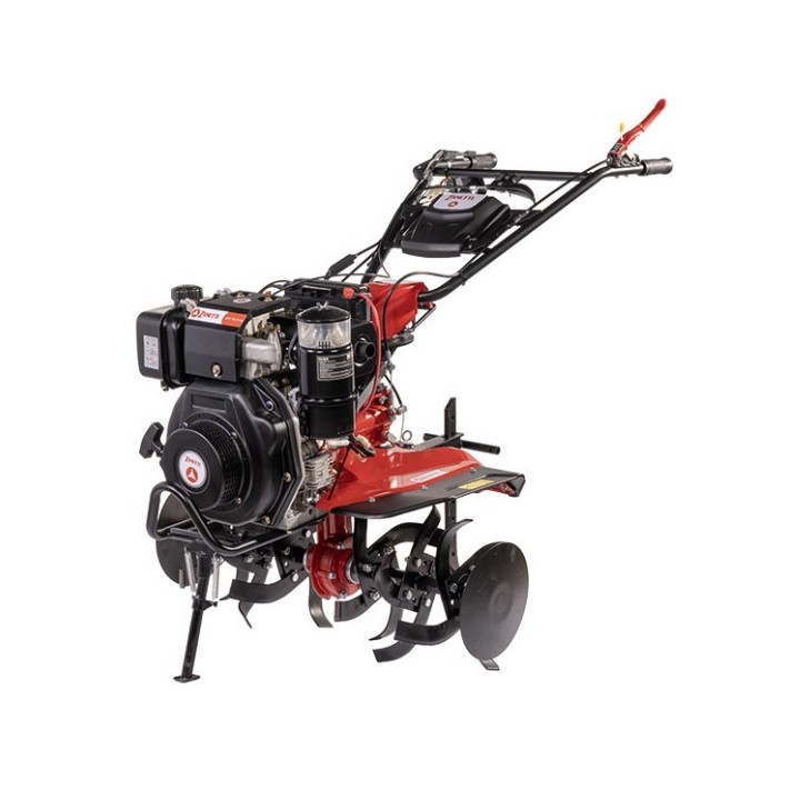 Cultivador diésel ZANETTI ZDT 70.21 SC-E 296cc 4kW cultivador estándar 100cm | Newgardenmac.com