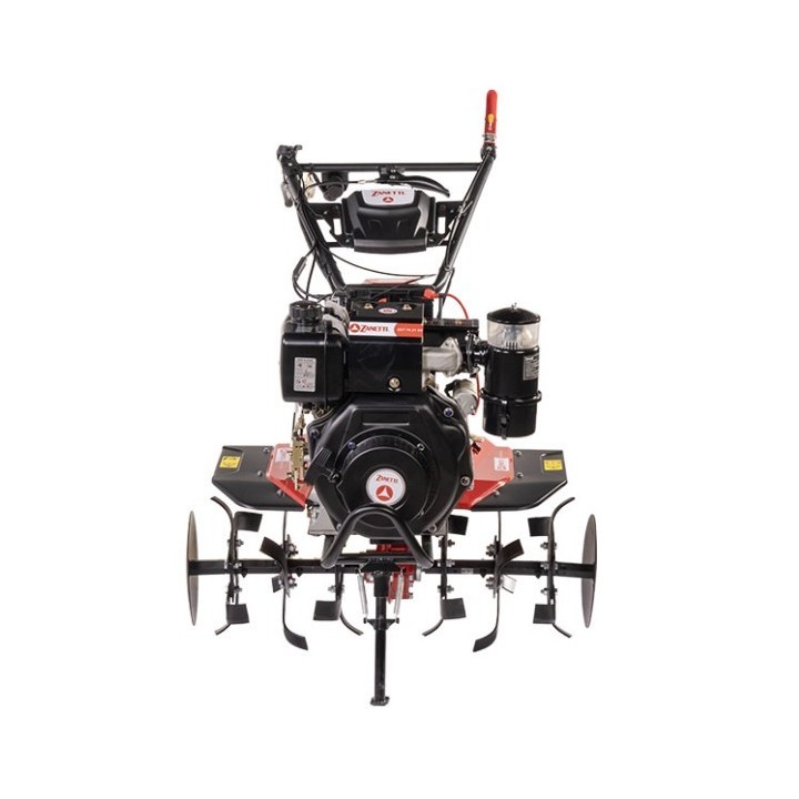 Motoculteur diesel ZANETTI ZDT 70.21 SC-E 296cc 4kW motoculteur standard 100cm | Newgardenmac.com