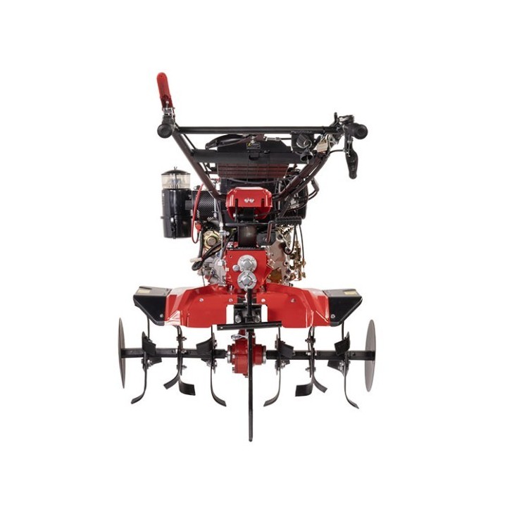 Motoculteur diesel ZANETTI ZDT 70.21 SC-E 296cc 4kW motoculteur standard 100cm | Newgardenmac.com