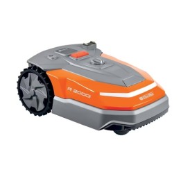 Tondeuse robot OLEOMAC R 2000i, couverture jusqu'à 2000 m², câble périmétrique de 250 m inclus. | Newgardenmac.com