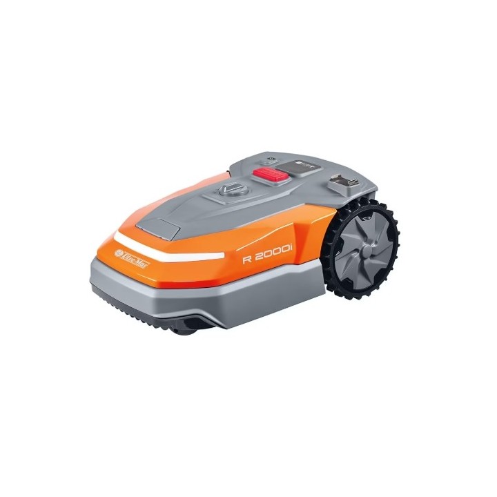 Robot tagliaerba OLEOMAC R 2000i fino a 2000mq con cavo perimetrale 250m incluso | Newgardenmac.com