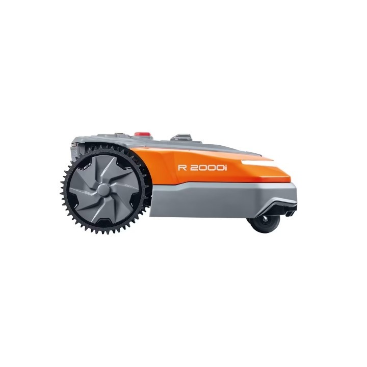 OLEOMAC R 2000i robot lawnmower up to 2000m2 with 250m perimeter cable included | Newgardenmac.com
