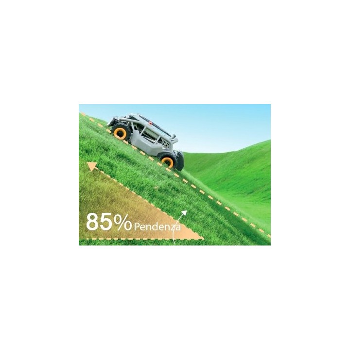 Robot tagliaerba radiocomandato MOWRATOR S1 4WD PRO diametro taglio 53 cm | Newgardenmac.com