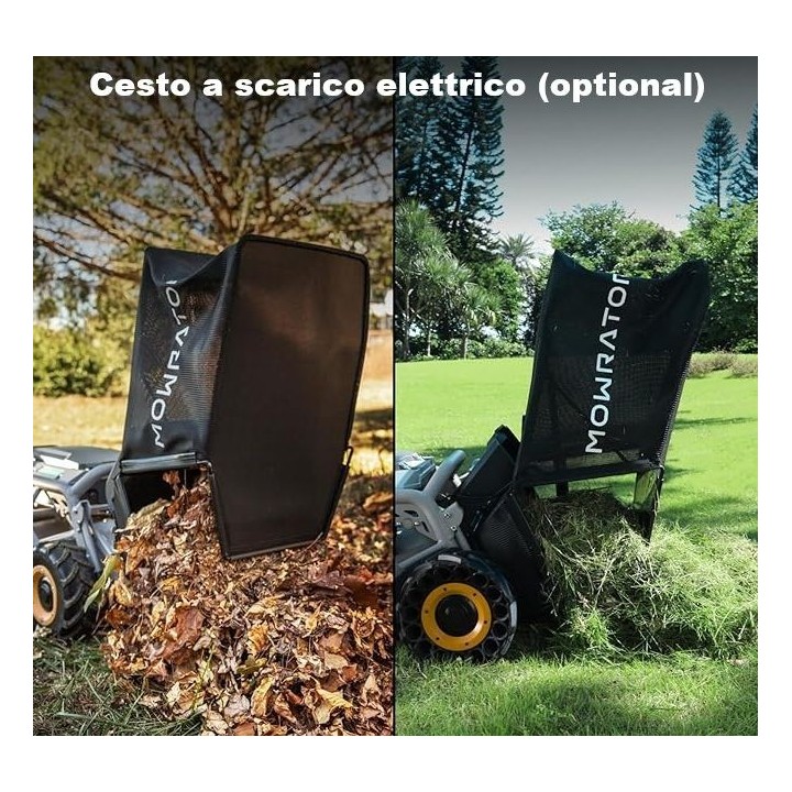 Robot tagliaerba radiocomandato MOWRATOR S1 4WD PRO diametro taglio 53 cm | Newgardenmac.com
