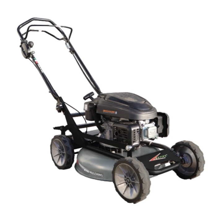 Cortacésped de gasolina ACTIVE 4760 SA de 166 cc, ancho de corte de 48 cm, Mulching | Newgardenmac.com