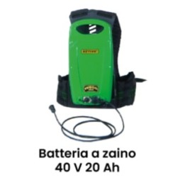 ACTIVE 40V 20Ah Rucksackakku mit Ladegerät und Tragegurt | Newgardenmac.com