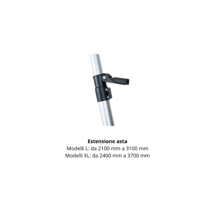 Scuotitore abbacchiatore a batteria ACTIVE E-5000 600W taglia L - XL | Newgardenmac.com