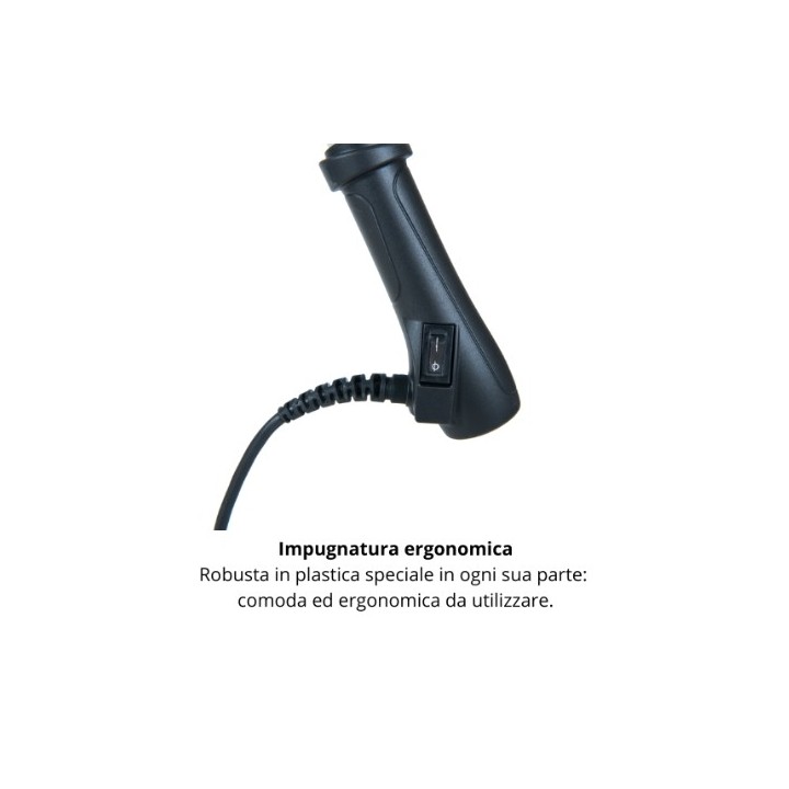 Scuotitore abbacchiatore a batteria ACTIVE E-5000 600W taglia L - XL | Newgardenmac.com