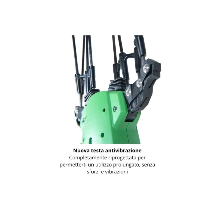 Scuotitore abbacchiatore a batteria ACTIVE E-5000 600W taglia L - XL | Newgardenmac.com